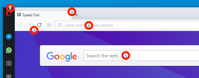 what is a browsers download bar